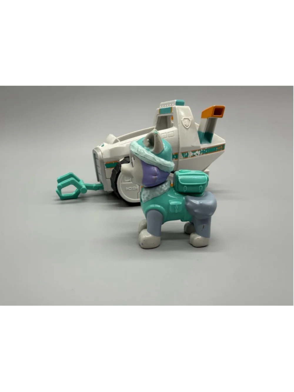 Paw Patrol Everests Rescue Snowmobile Toy Vehicle Figure Spin Master